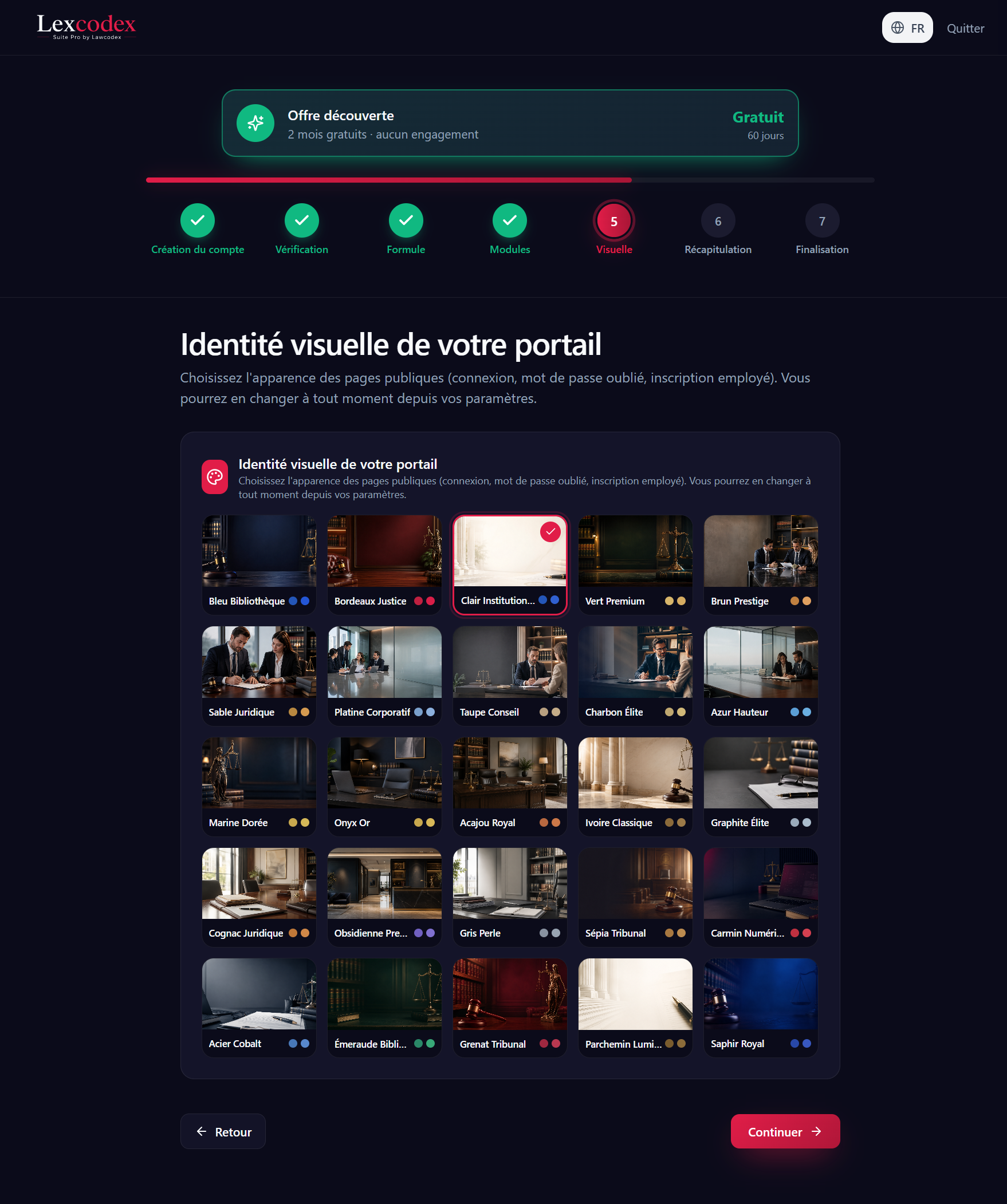 Identité visuelle
