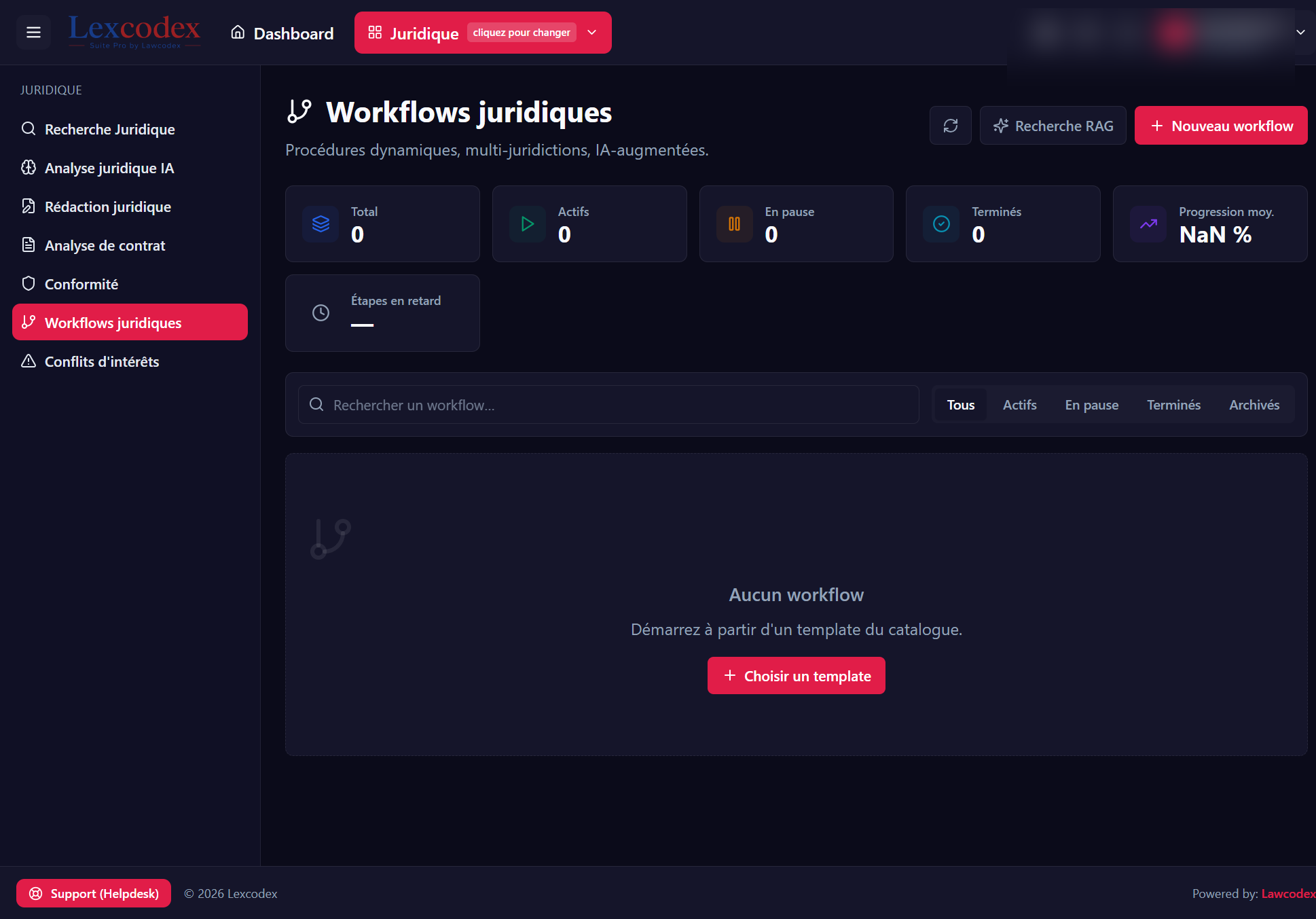 Workflows